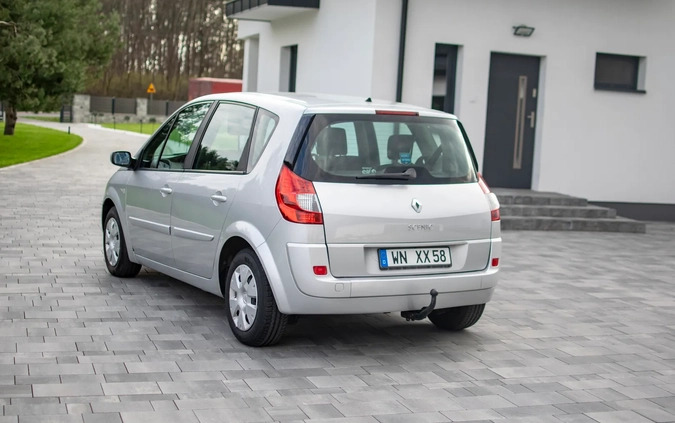 Renault Scenic cena 13950 przebieg: 230550, rok produkcji 2008 z Nisko małe 781
